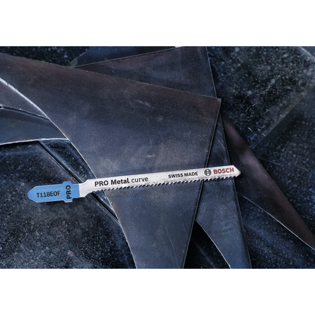 Bosch PRO Metal curve T118EOF Jigsaw Blade, 83 mm, 5 pcs 2608634237 8 - Power Tool Services