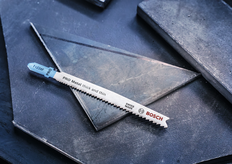 Bosch PRO Metal thick and thin T123XF Jigsaw Blade, 100 mm, 2 pcs 2608655100 9 - Power Tool Services