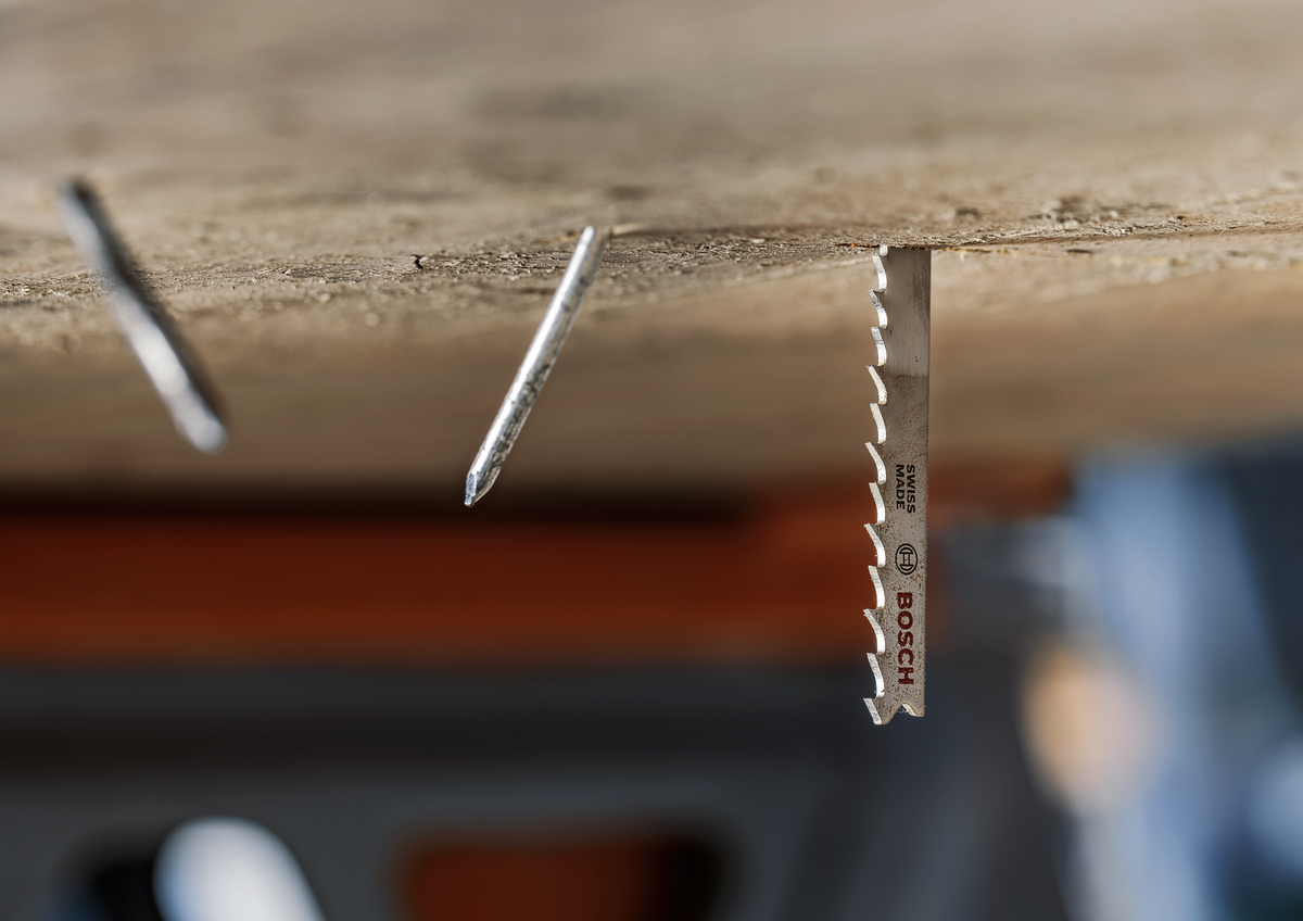 Bosch PRO Multi Material thick and thin T345XF Jigsaw Blade, 132 mm, 2 pcs 2608655101 5 - Power Tool Services