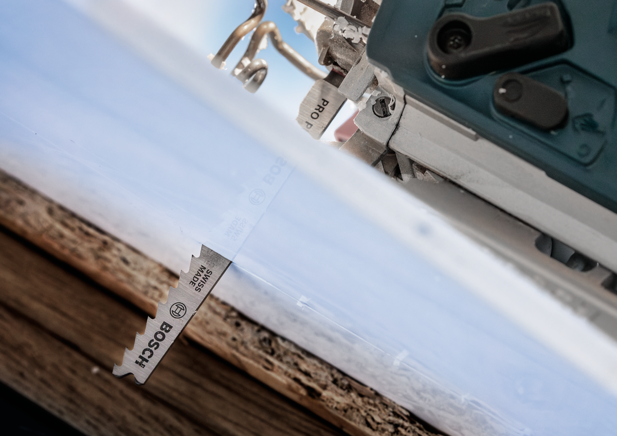 Bosch PRO Plastics PP clean T102D Jigsaw Blade, 100 mm, 3 pcs 2608667443 6 - Power Tool Services