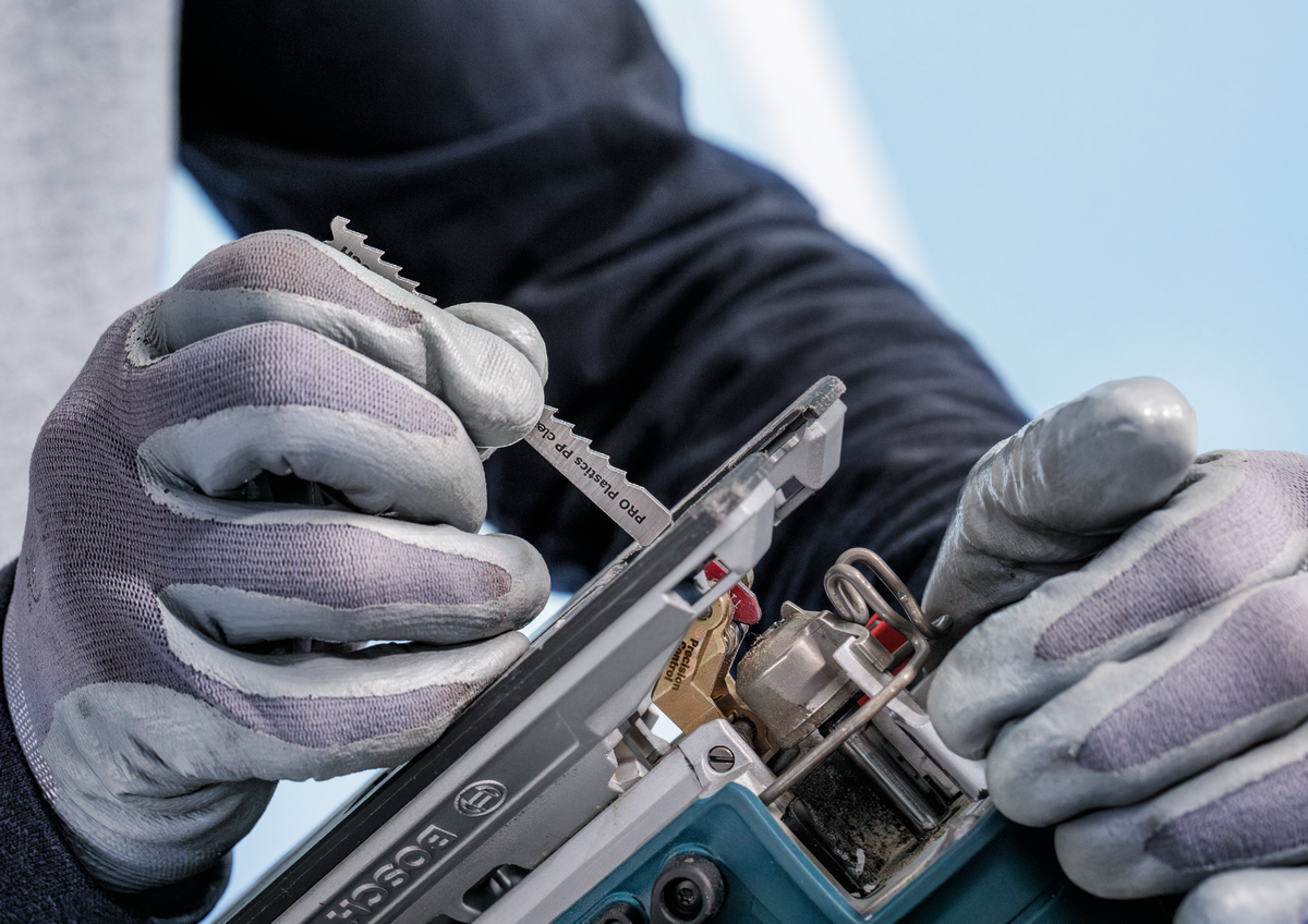 Bosch PRO Plastics PP clean T102D Jigsaw Blade, 100 mm, 3 pcs 2608667443 5 - Power Tool Services