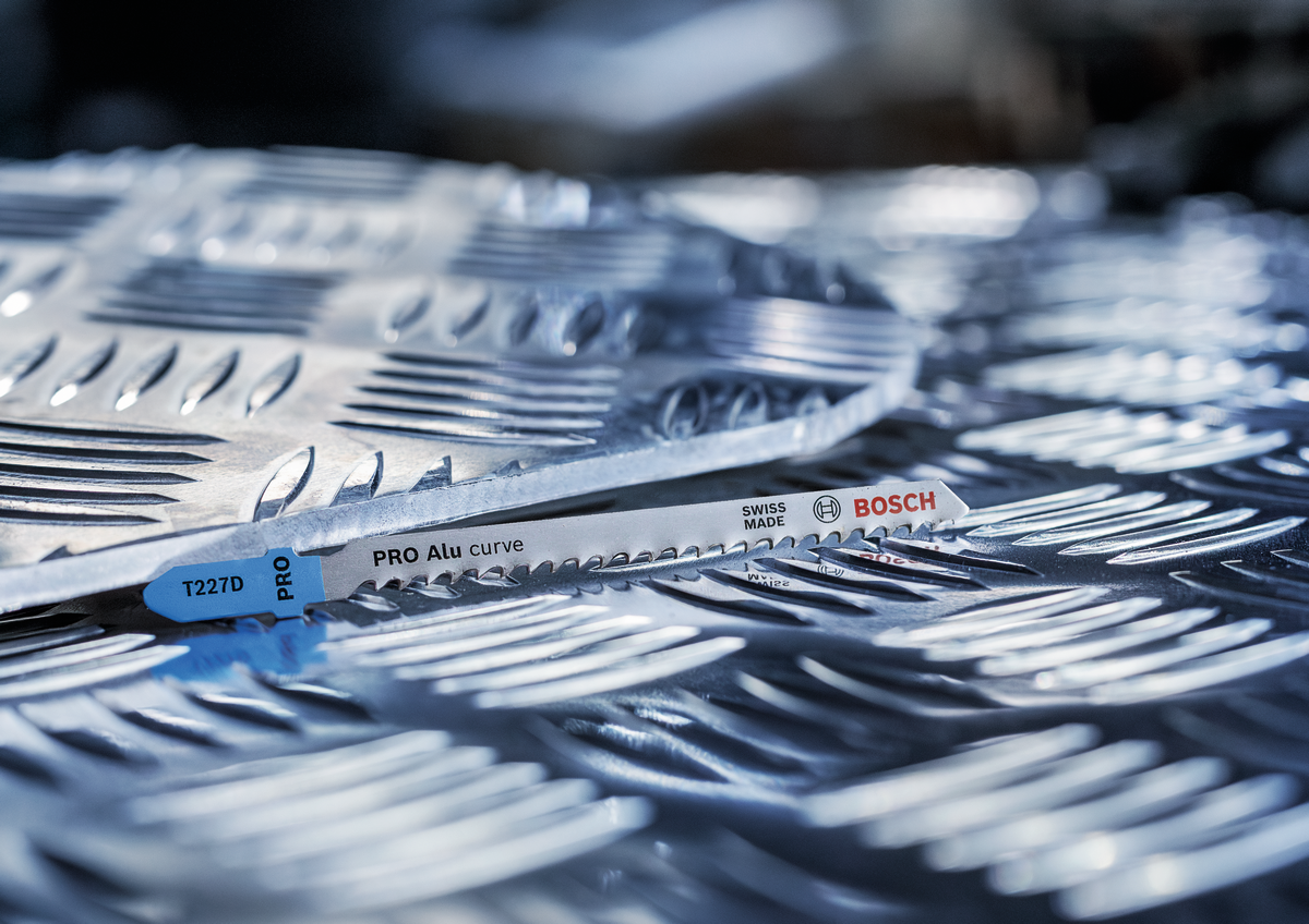 Bosch PRO Alu curve T227D Jigsaw Blade, 100 mm, 5 pcs 2608631030 7 - Power Tool Services