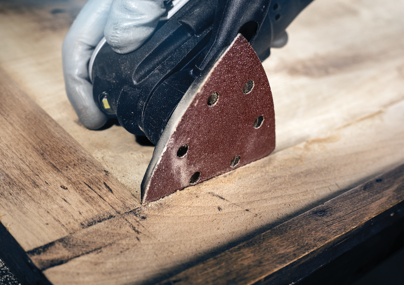 Bosch Expert for Wood for delta sanders, 93 mm, 5 pc ( Select Grit ) 7 - Power Tool Services