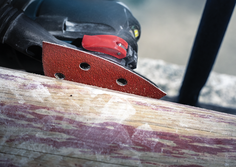 Bosch Expert for Wood for delta sanders, 93 mm, 5 pc ( Select Grit ) 8 - Power Tool Services