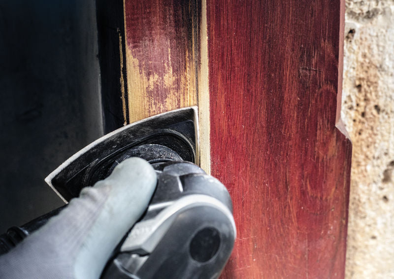 Bosch Expert for Wood for delta sanders, 93 mm, 5 pc ( Select Grit ) 10 - Power Tool Services