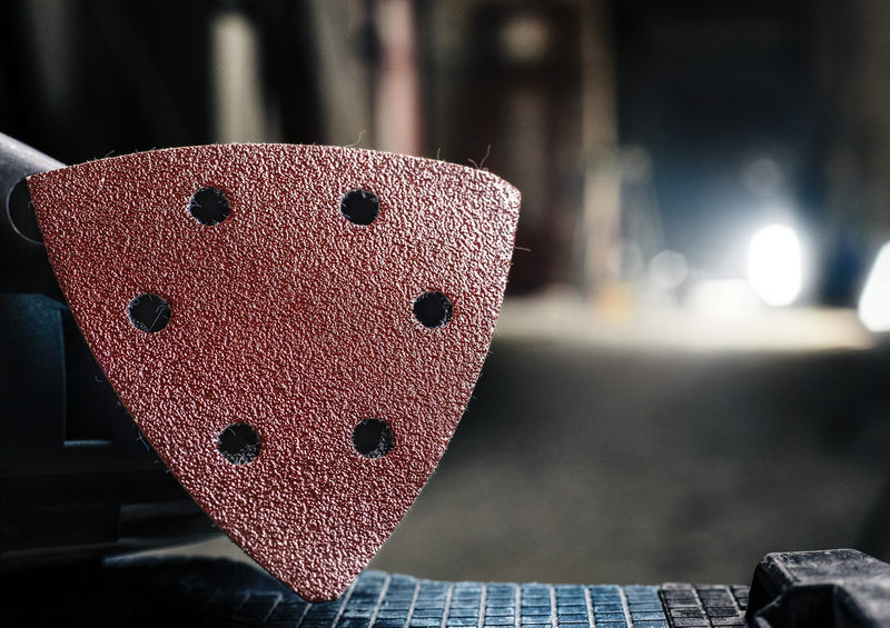 Bosch Expert for Wood for delta sanders, 93 mm, 5 pc ( Select Grit ) 11 - Power Tool Services