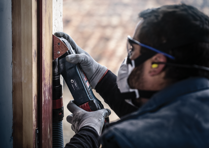 Bosch Expert for Wood for delta sanders, 93 mm, 5 pc ( Select Grit ) 14 - Power Tool Services