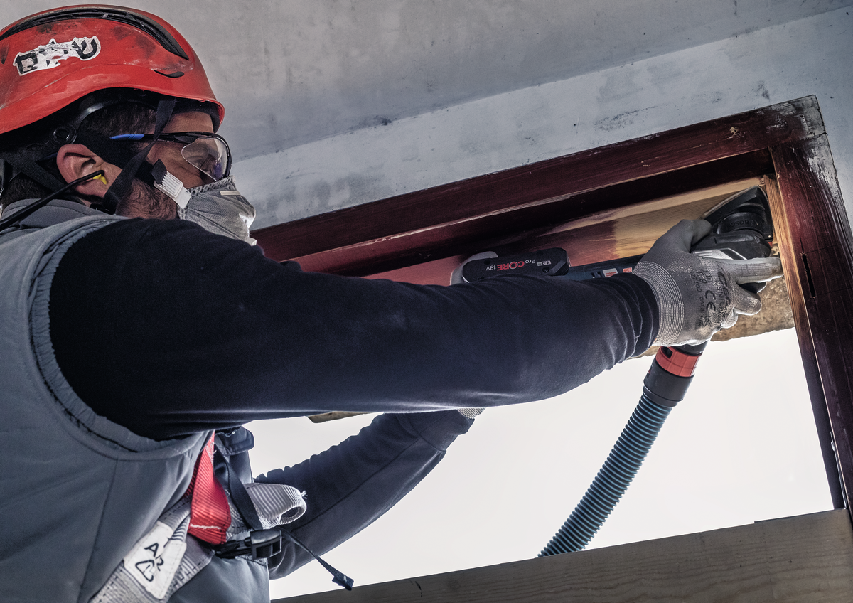 Bosch Expert for Wood for delta sanders, 93 mm, 5 pc ( Select Grit ) 9 - Power Tool Services