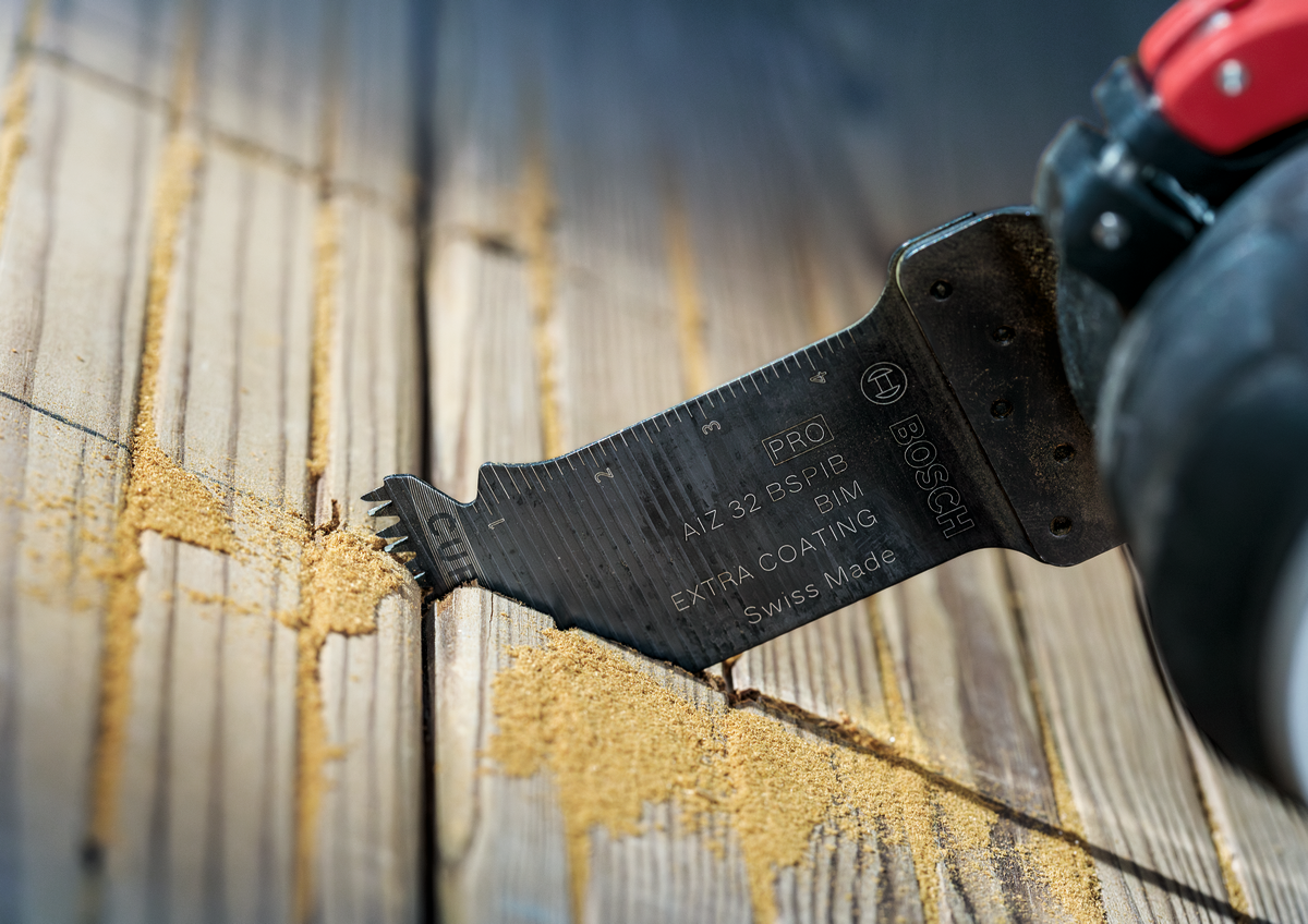 Bosch PRO Multitool Blade AIZ 32 BSPIB 32 x 50 mm 2608669070 3 - Power Tool Services