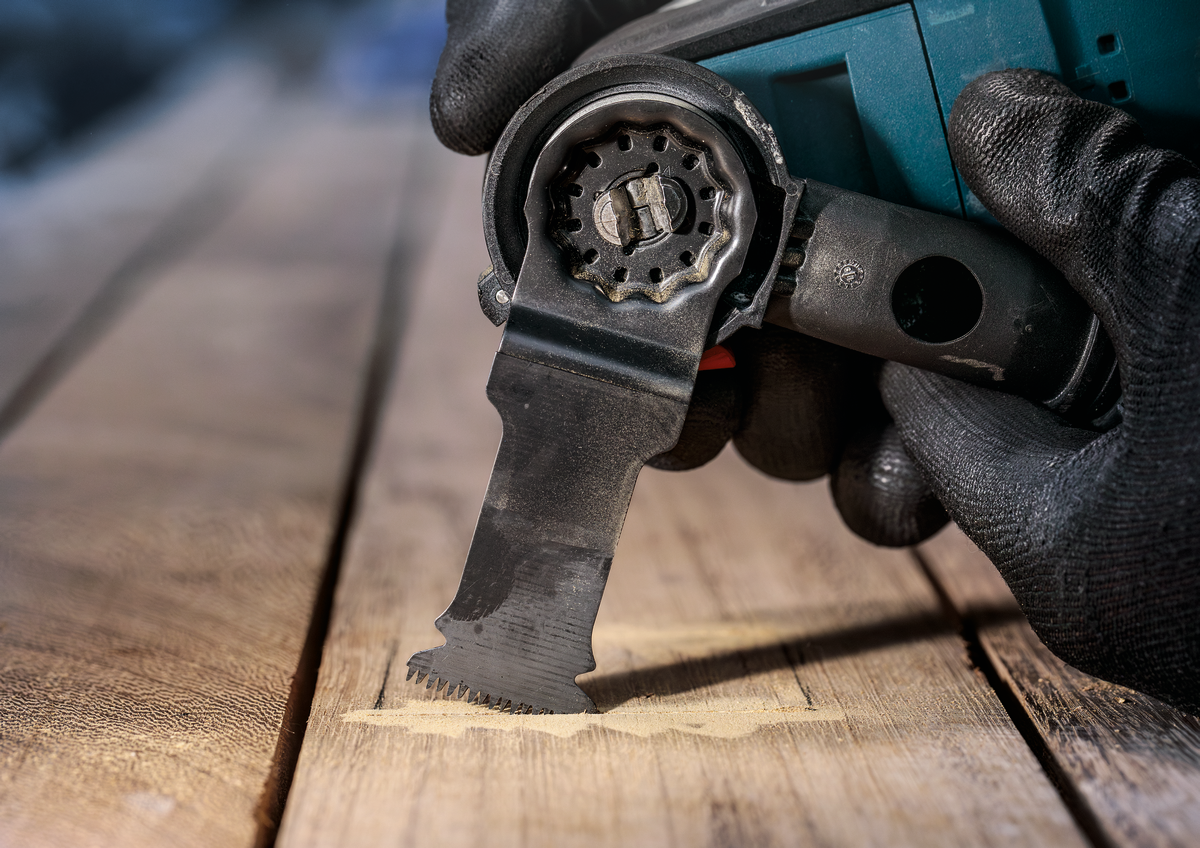 Bosch PRO Multitool Blade AIZ 32 BSPIB 32 x 50 mm 2608669070 5 - Power Tool Services