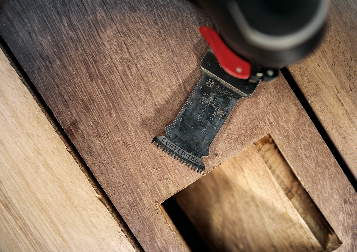 Bosch PRO Multitool Blade AIZ 32 BSPIB 32 x 50 mm 2608669070 6 - Power Tool Services