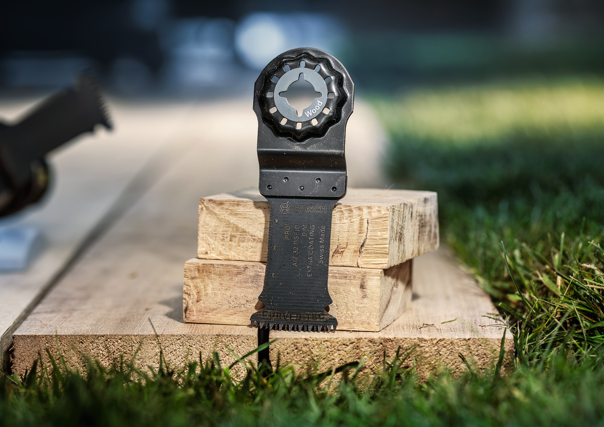 Bosch PRO Multi Tool Blade AIZ 32 BSPIB 32 x 50 mm 5Pack 2608669075 8 - Power Tool Services