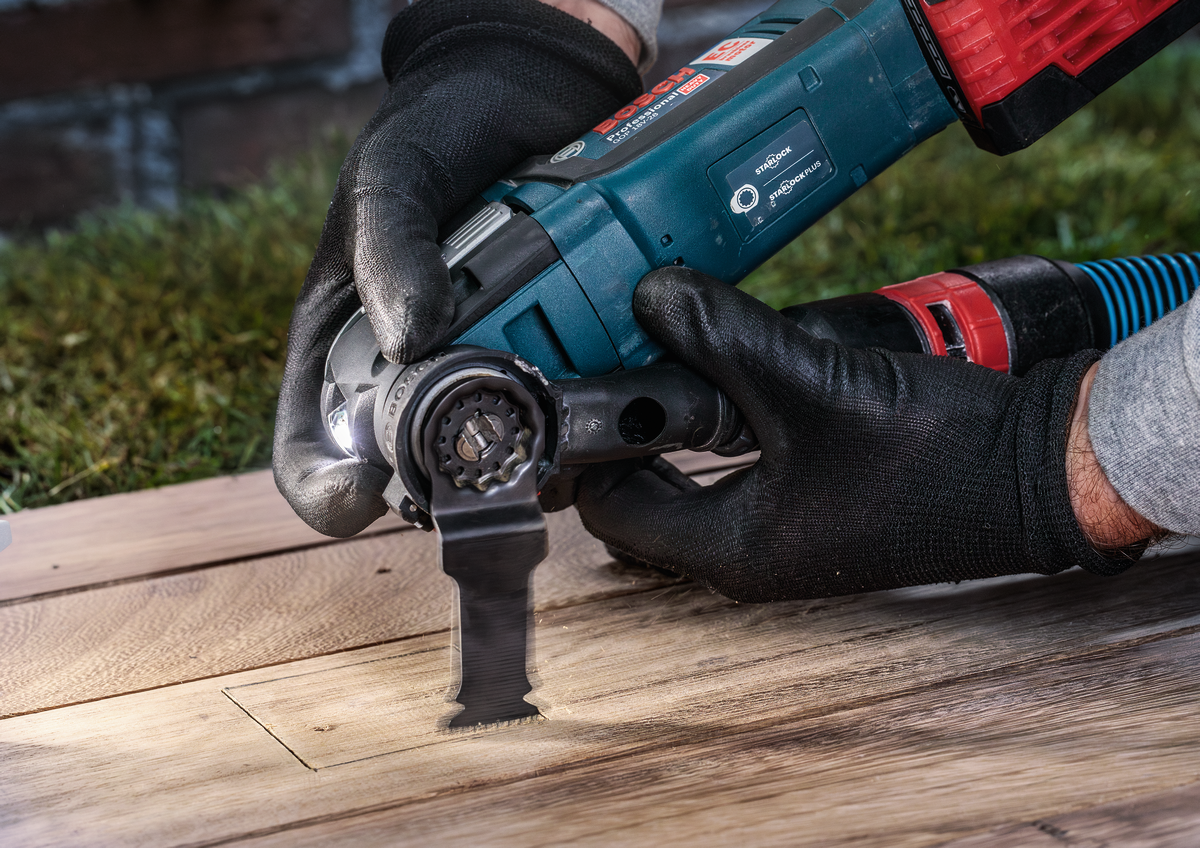 Bosch PRO Multi Tool Blade AIZ 32 BSPIB 32 x 50 mm 5Pack 2608669075 10 - Power Tool Services