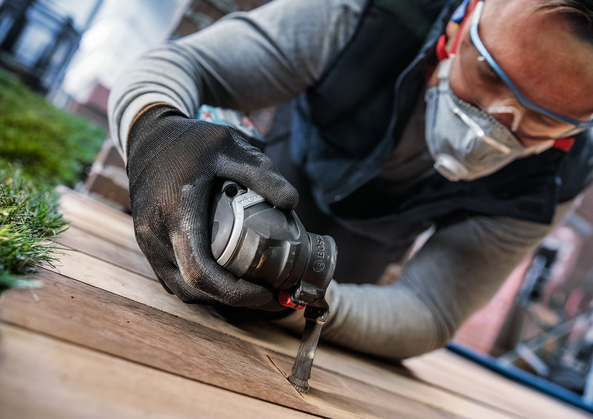 Bosch PRO Multi Tool Blade AIZ 32 BSPIB 32 x 50 mm 5Pack 2608669075 11 - Power Tool Services