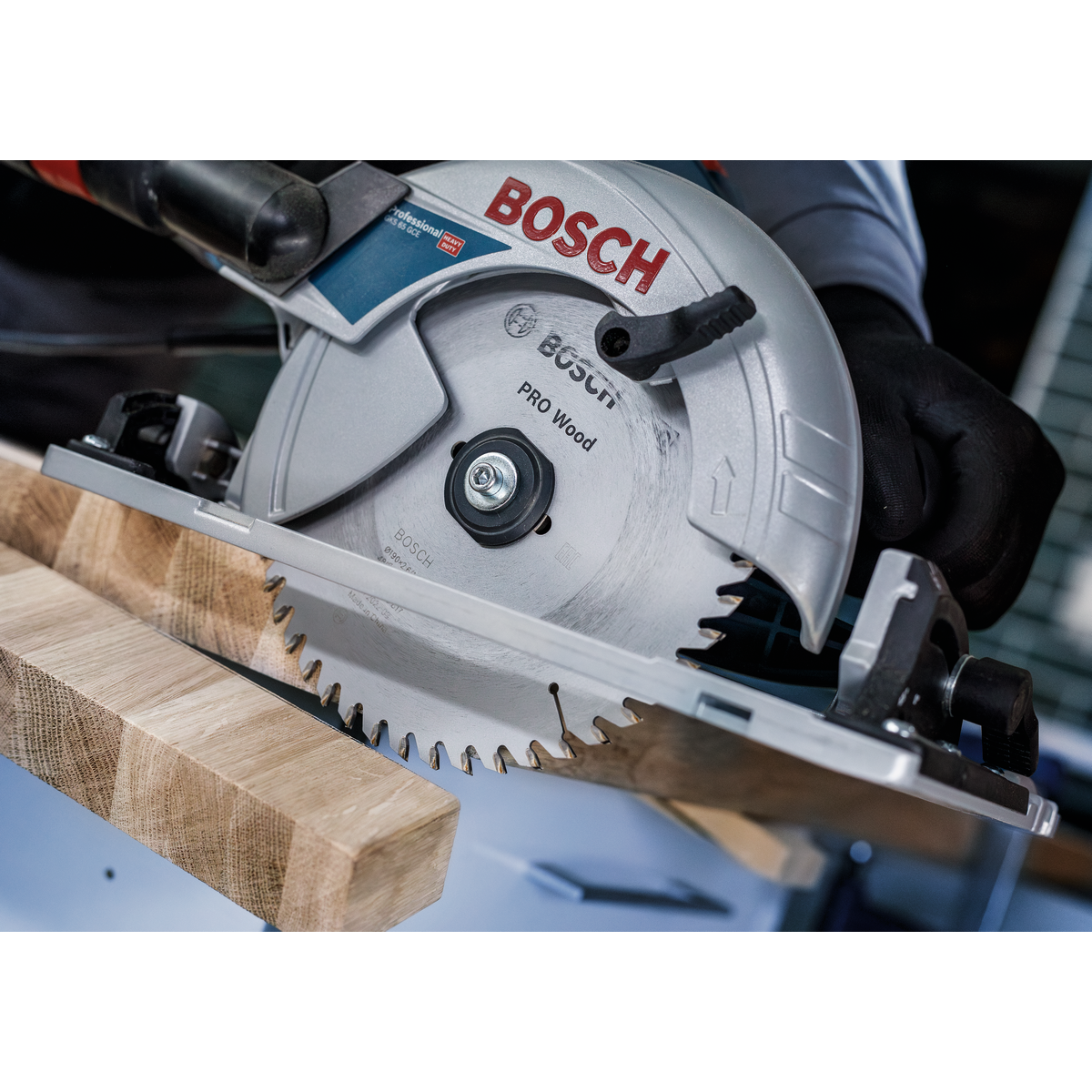 Bosch PRO Wood Circular Saw Blade, 235 x 2.5 x 25 mm 2608640885 4 - Power Tool Services