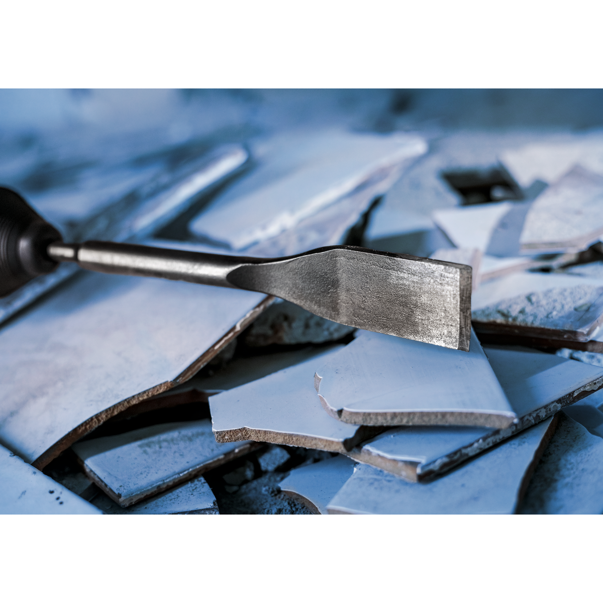 Bosch PRO SDS plus-5C Tile Chisel, 40 x 260 mm 2608690572 11 - Power Tool Services