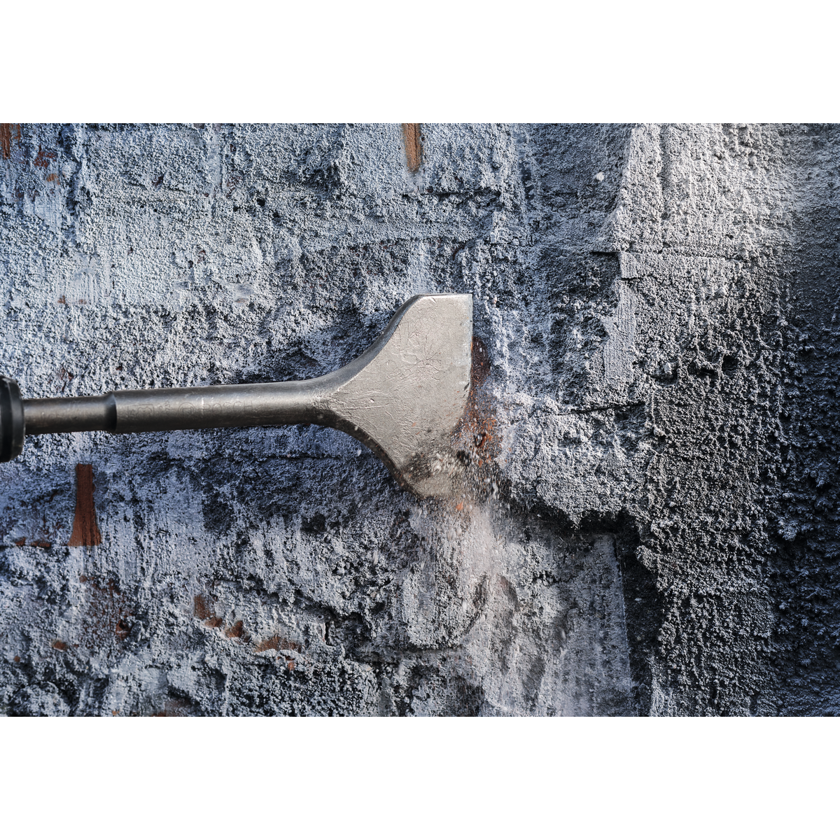 Bosch PRO SDS max-4C Spade Chisel, 50 x 400 mm 2608690574 6 - Power Tool Services