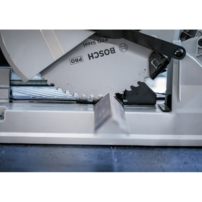 Bosch PRO Steel Circular Saw Blade, Corded, 254 x 2.2 x 25.4 mm, T52 2608844867 13 - Power Tool Services
