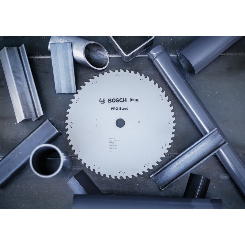 Bosch PRO Steel Circular Saw Blade, Corded, 254 x 2.2 x 25.4 mm, T52 2608844867 6 - Power Tool Services
