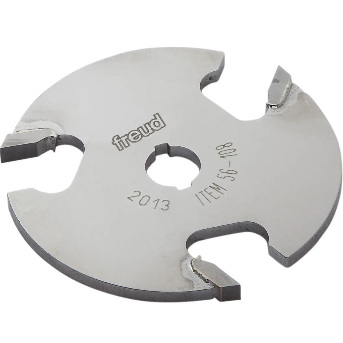 Buy Freud 1/4" Slot Three Wing Slotting Cutter 56-11231P (Router Bit 50.8 6.4 7.9 Z3) from Power Tool Services - Image 1 | Best Price