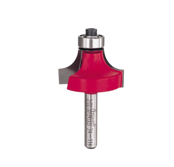 Buy Freud Rounding over bits 34-11425P (Router Bit 31,75 18 6.35 2) from Power Tool Services - Image 2 | Best Price