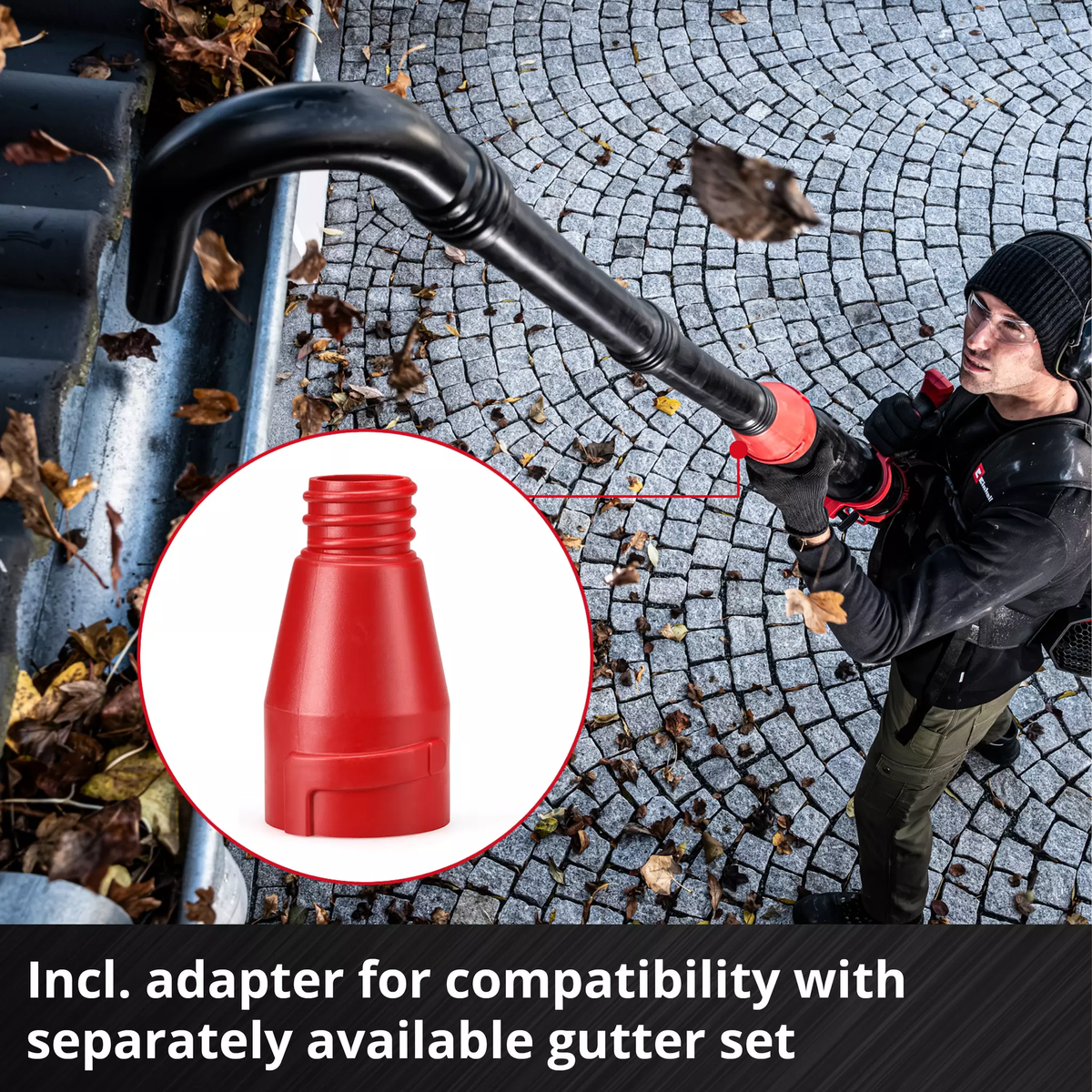 Einhell Cordless Leaf Blower GP-LB 36/280 Li E BL-Solo - Image 7