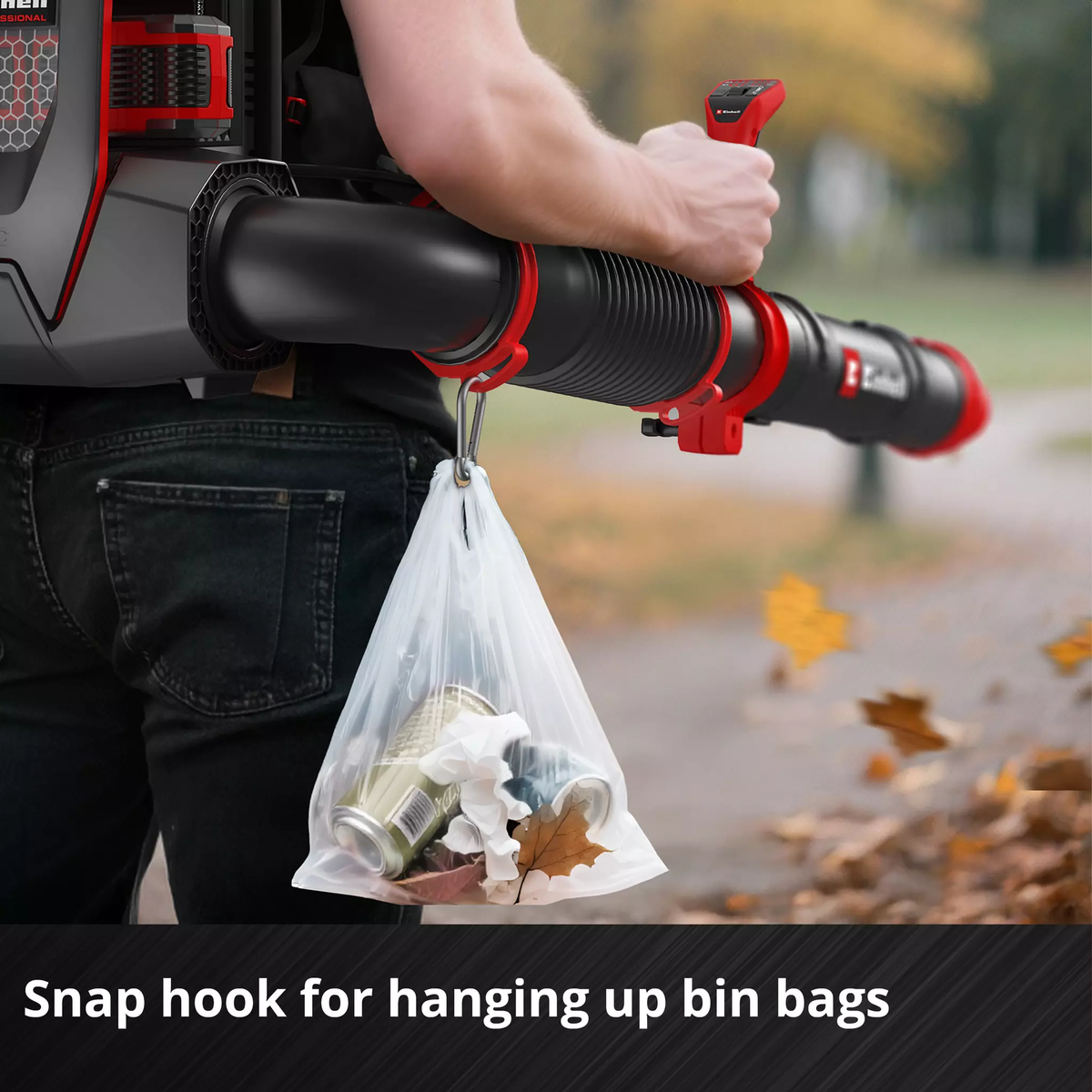 Einhell Cordless Leaf Blower GP-LB 36/280 Li E BL-Solo - Image 11