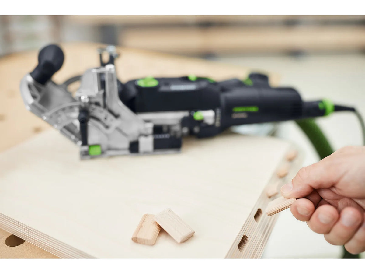 Festool Domino Joining Machine Combo DF 500 RQ Plus 578462 + SYS Dominos - Image 11