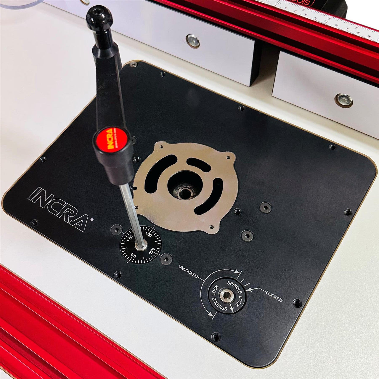 AUKTools Professional Router Table Combo Router + Lift with AUKTools Pure Air System 5 - Power Tool Services