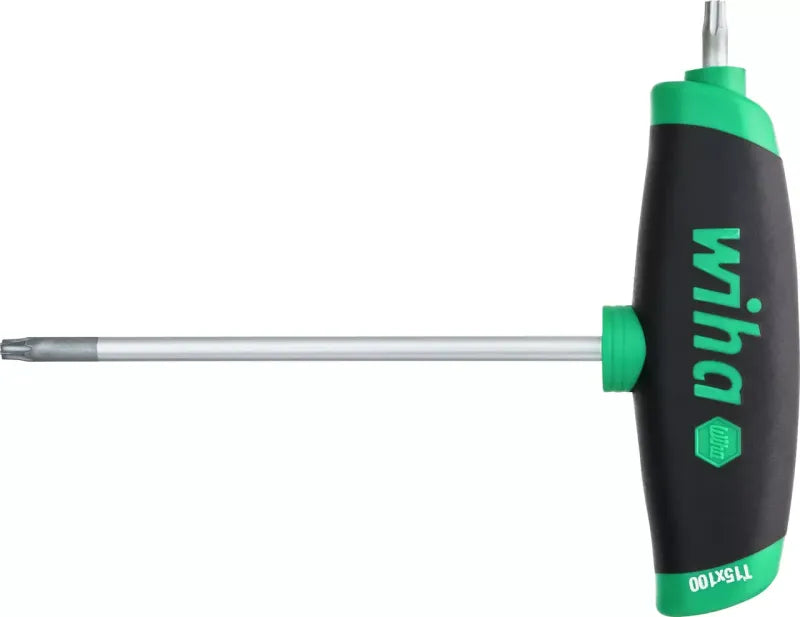 Wiha Torx L-key with T-handle set ComfortGrip 45622 8 - Power Tool Services