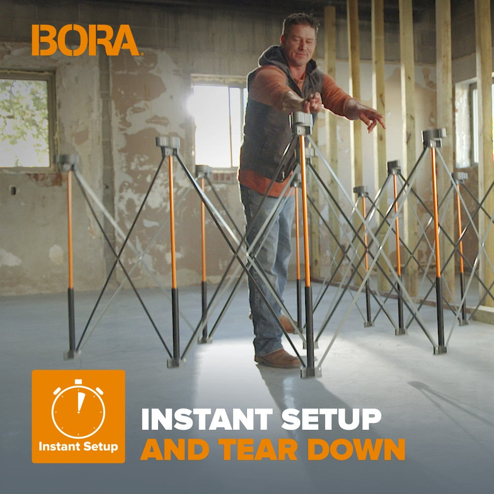 Bora Centipede 4ft x 4ft Workstation CK9S 7 - Power Tool Services