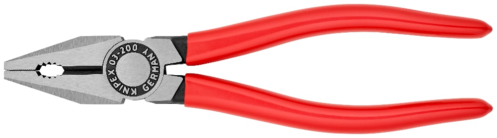 KNIPEX Combination Pliers 03 01 200 3 - Power Tool Services