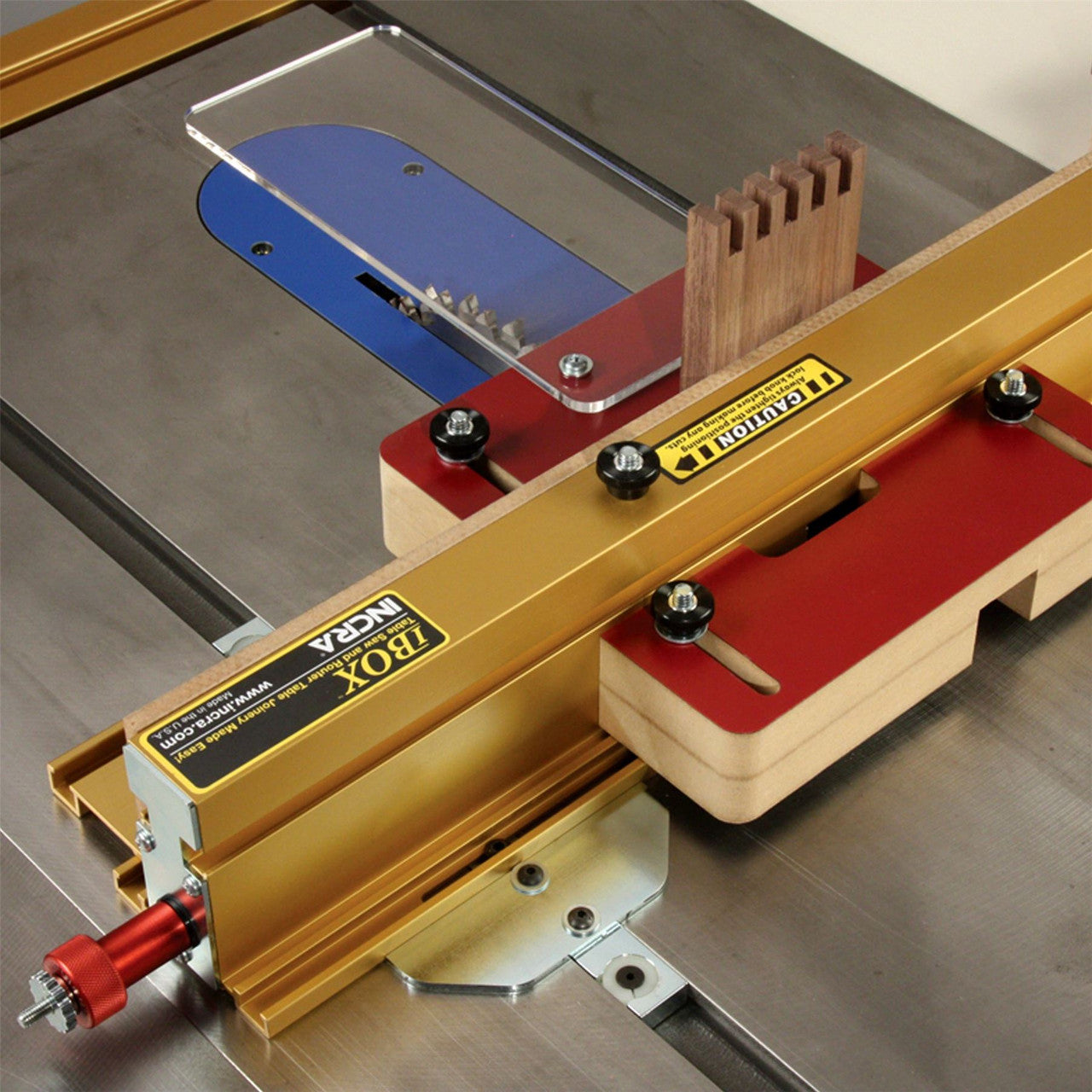 Buy Incra I-Box Jig for Box Joints from Power Tool Services - Image 3 | Best Price