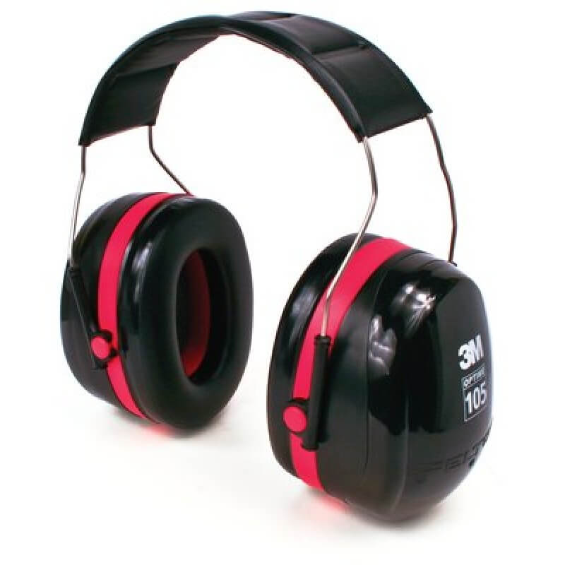 Buy 3M Peltor H10 Optime EarMuffs from Power Tool Services - Image 1 | Best Price