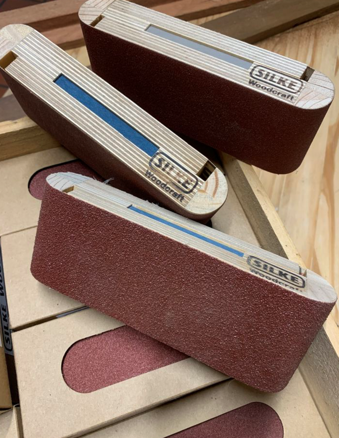 Buy Spatzi's Sanding Block 75 x 457 from Power Tool Services - Image 2 | Best Price