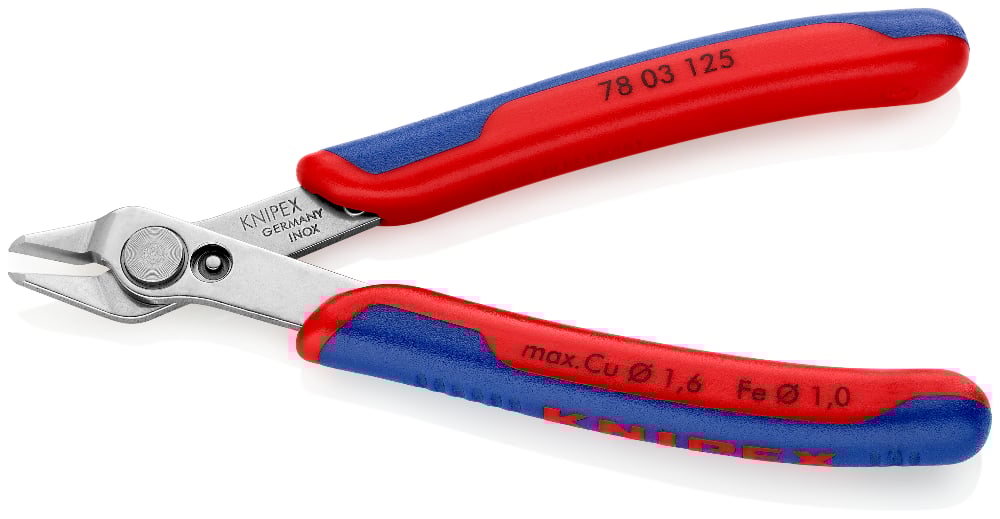 KNIPEX Electronic Super Knips 78 03 125 3 - Power Tool Services