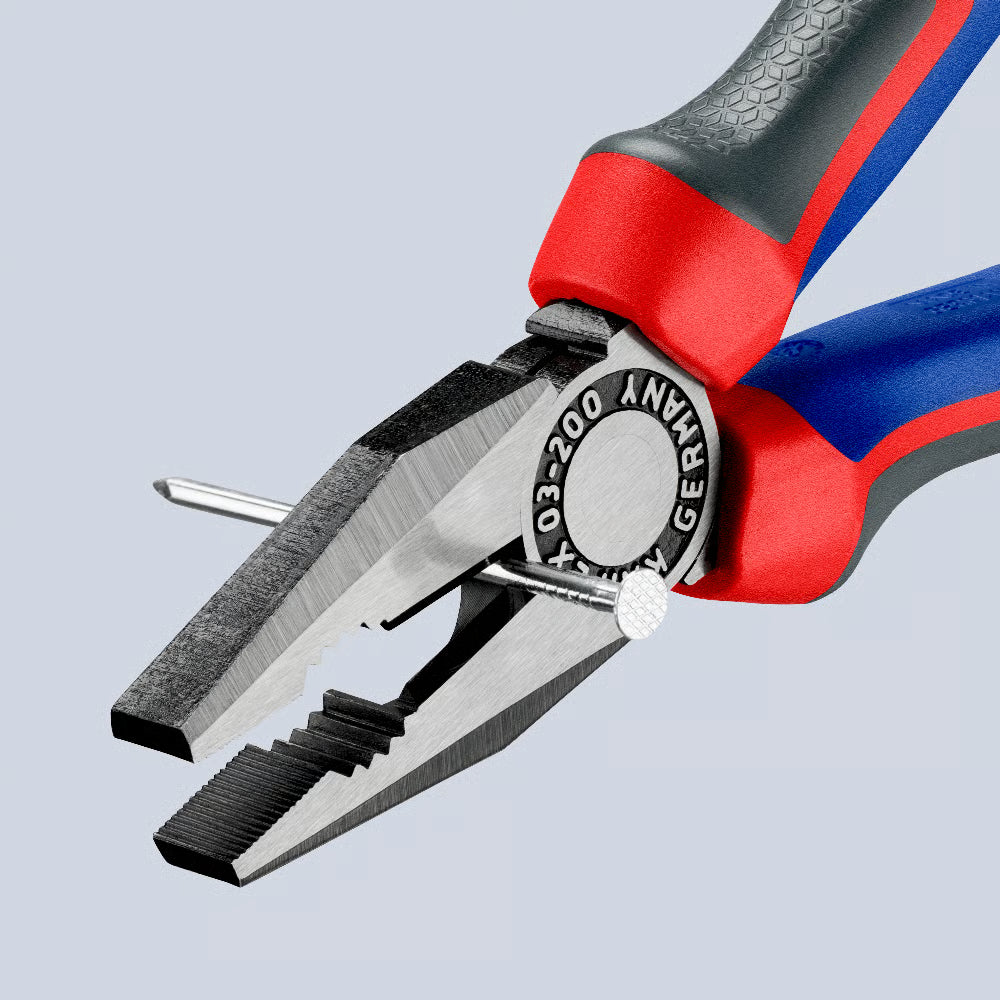 Knipex Combination Pliers 03 02 ( Select Size ) 5 - Power Tool Services