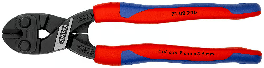 Knipex Compact Bolt Cutters CoBolt 71 02 200 3 - Power Tool Services