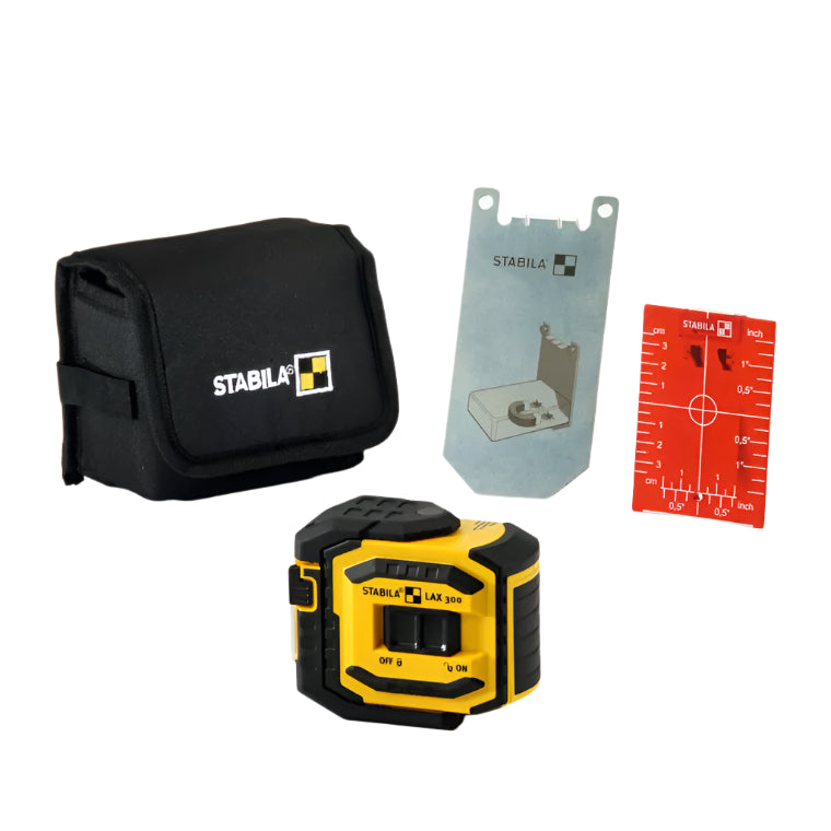 Stabila LAX 300 Crossline Laser 1 - Power Tool Services