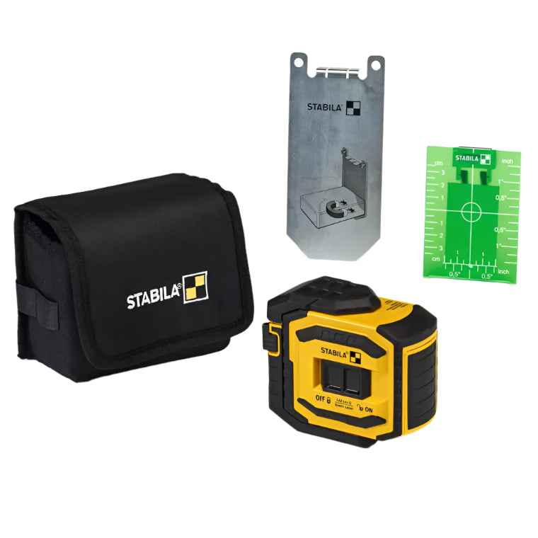 Stabila LAX 300 G Line Laser Green 1 - Power Tool Services