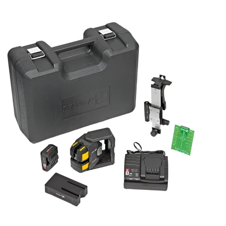 Stabila LAX 500 G 7Pc Line Laser 1 - Power Tool Services