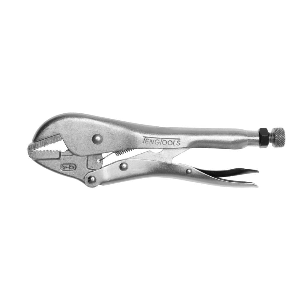 Buy Teng Tools 10inch Flat Jaw Vice Grip Plier from Power Tool Services - Image 1 | Best Price