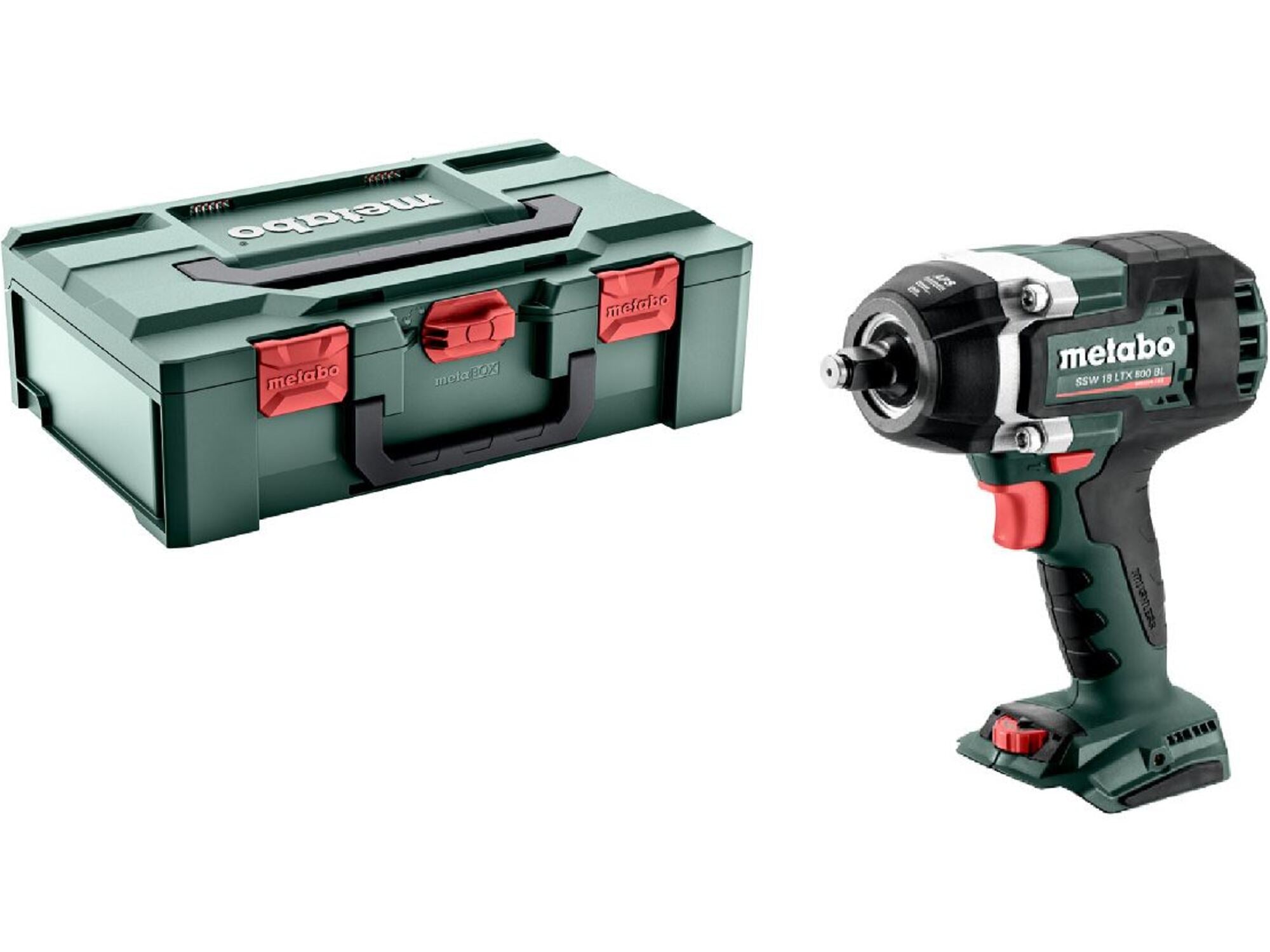 Metabo | Cordless Impact Wrench SSW 18 LTX 800 BL | 602403840 - Power Tool Services