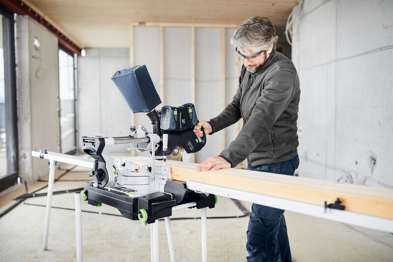 Buy Festool Cordless Mitre Saw KSC 60 EB-Basic KAPEX 577775 from Power Tool Services - Image 9 | Best Price