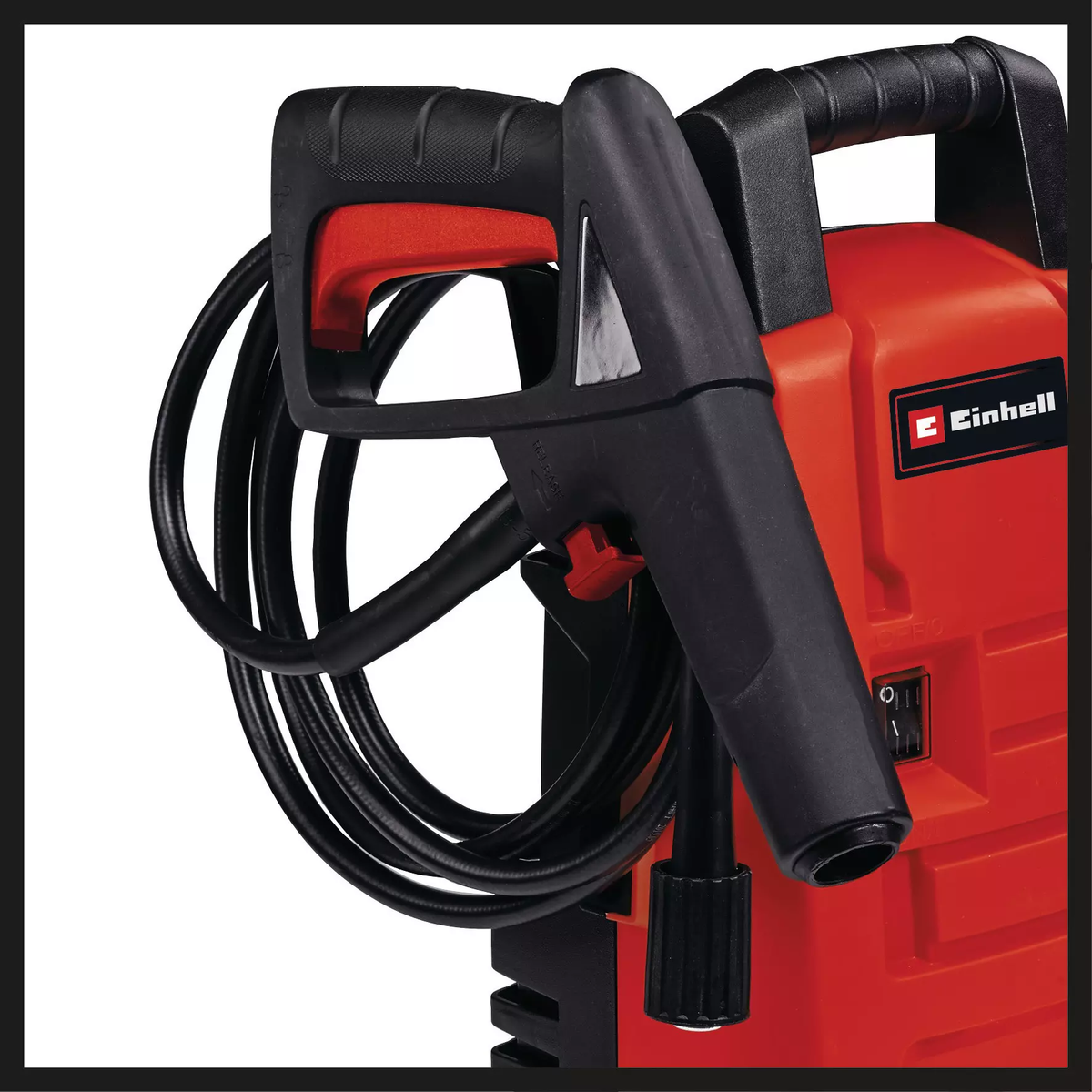 Einhell High Pressure Cleaner TC-HP 90 - Image 5