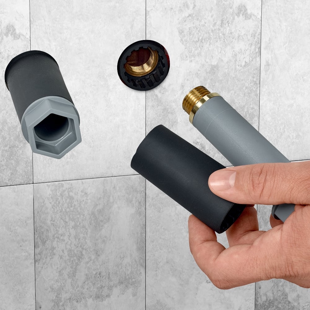 KNIPEX BiX Cutter for plastic pipes and sealing sleeves 90 22 10 BK 37 - Power Tool Services