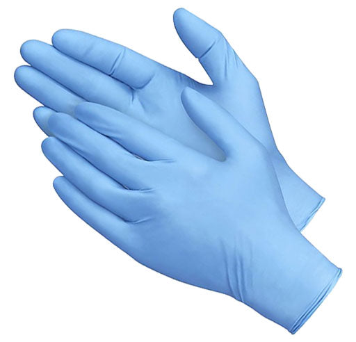 Buy Blue Nitrile Gloves Box from Power Tool Services - Image 1 | Best Price