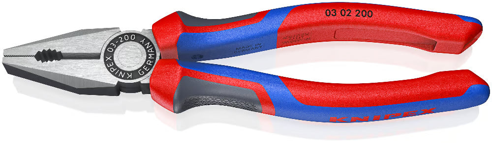 Knipex Combination Pliers 03 02 ( Select Size ) 2 - Power Tool Services
