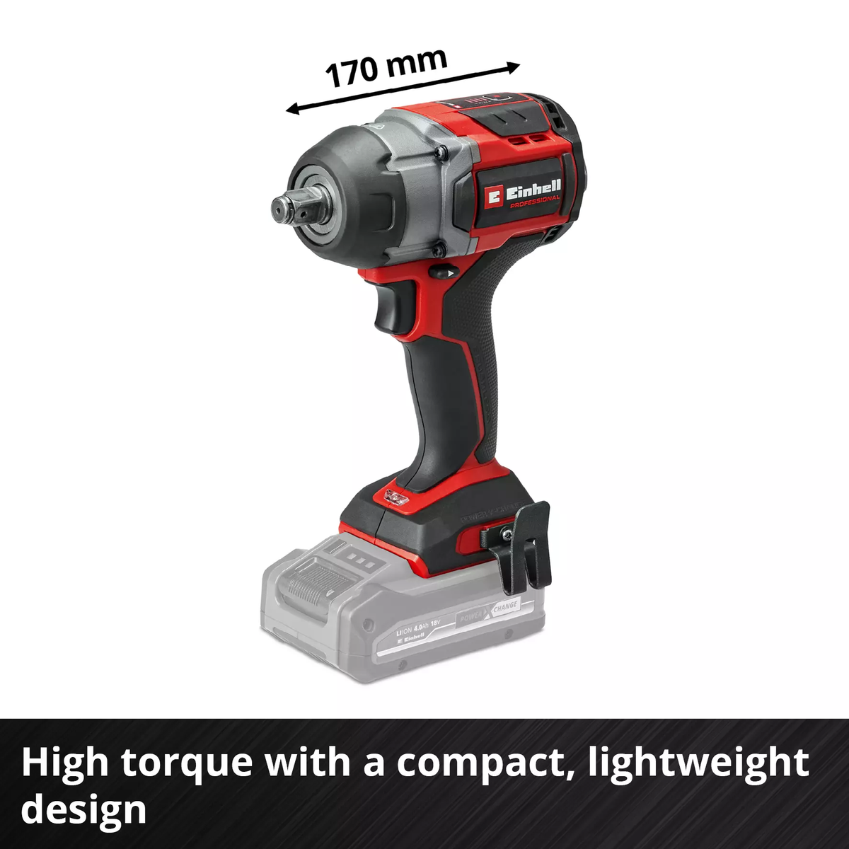 Einhell Cordless Impact Wrench TP-CW 18/750-C Li BL - Solo