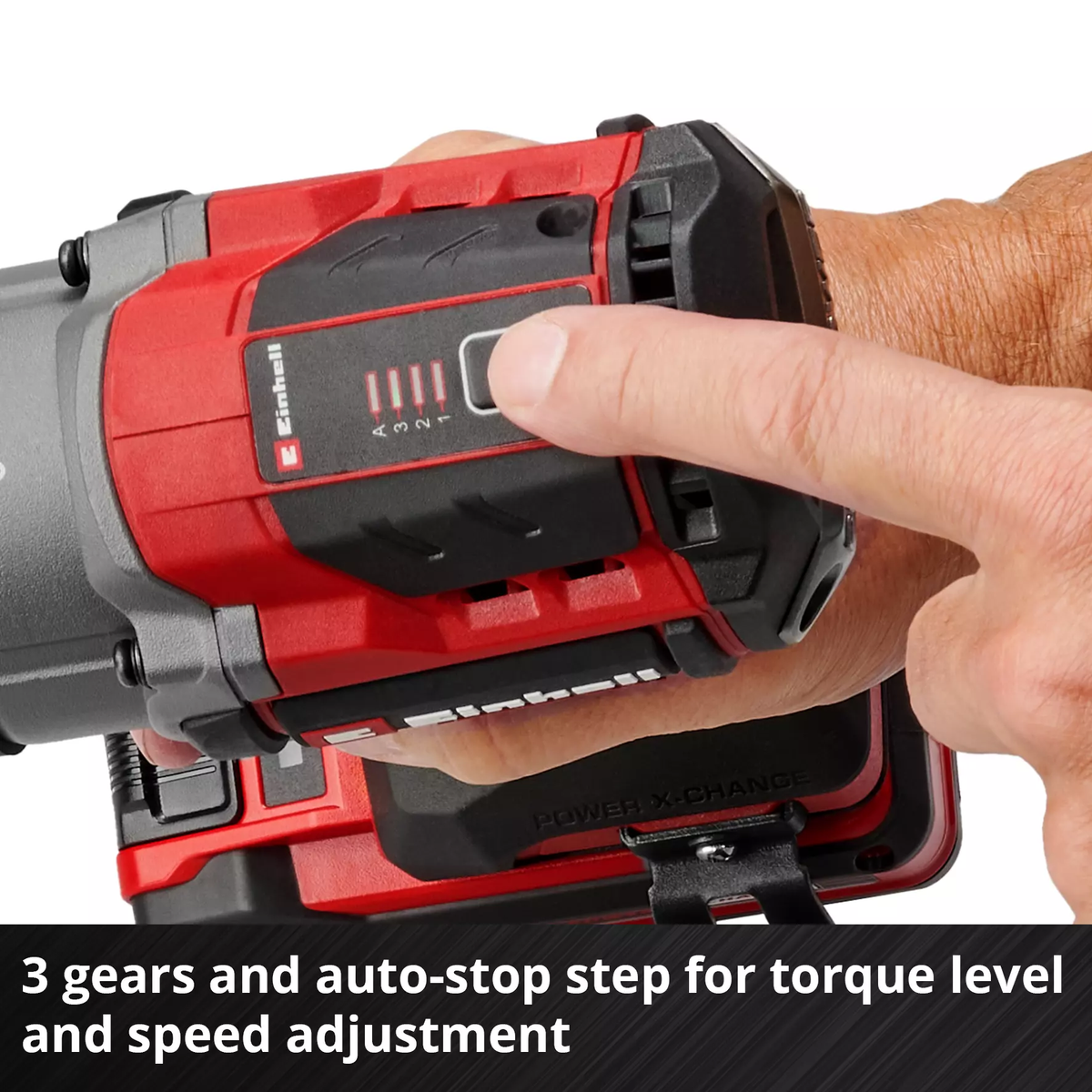 Einhell Cordless Impact Wrench TP-CW 18/750-C Li BL - Solo